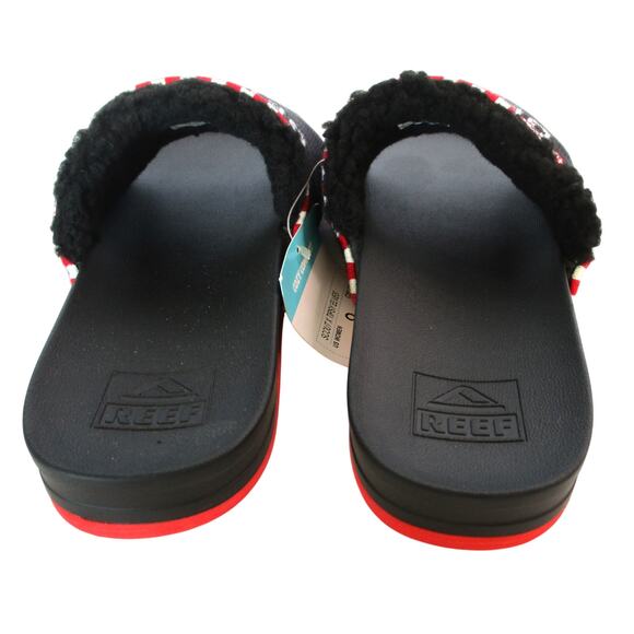 New REEF Scout X Tipsy Elves Get Lit Christmas Sandals Women 8 - Picture 7 of 10